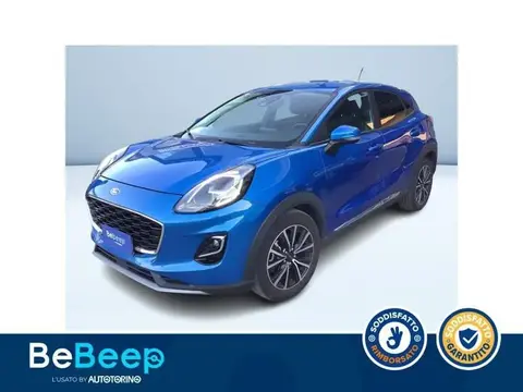 Annonce FORD PUMA Hybride 2020 d'occasion 