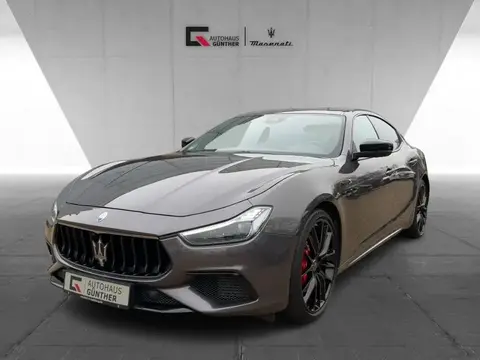 Annonce MASERATI GHIBLI Essence 2022 d'occasion 