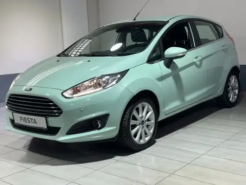 Used FORD FIESTA Petrol 2016 Ad 