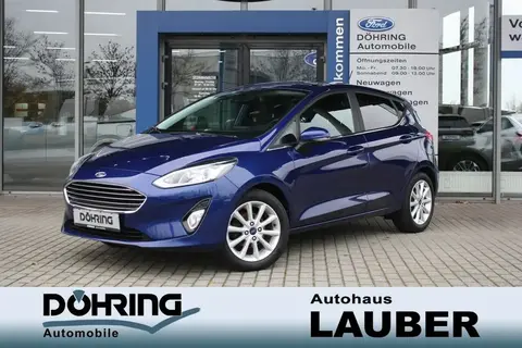 Used FORD FIESTA Petrol 2018 Ad 