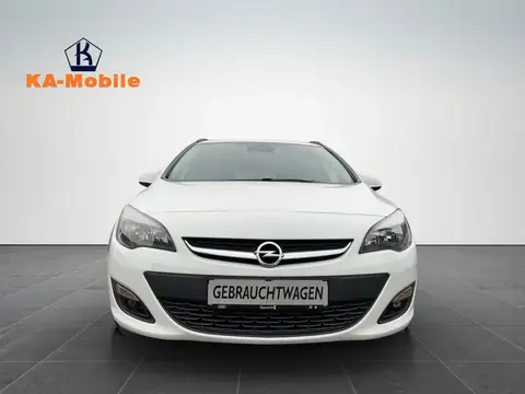 Annonce OPEL ASTRA Essence 2015 d'occasion 