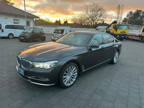 Annonce BMW SERIE 7 Diesel 2017 d'occasion 