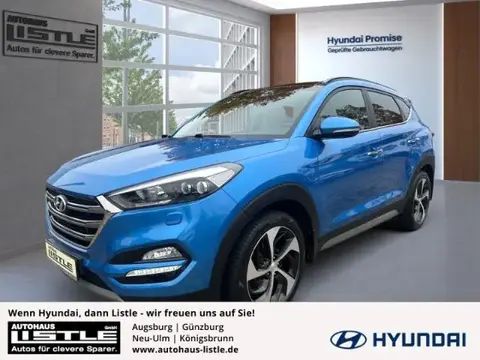 Used HYUNDAI TUCSON Petrol 2018 Ad 