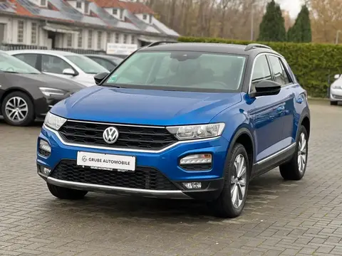 Annonce VOLKSWAGEN T-ROC Diesel 2019 d'occasion 