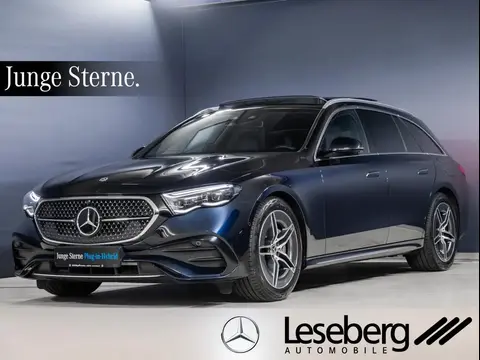 Annonce MERCEDES-BENZ CLASSE E Hybride 2023 d'occasion 