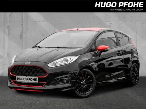 Annonce FORD FIESTA Essence 2017 d'occasion 