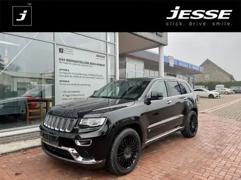 Annonce JEEP GRAND CHEROKEE Diesel 2017 d'occasion 