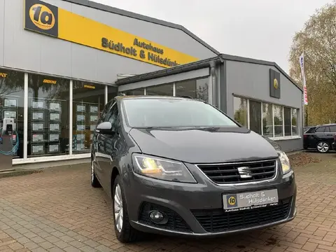 Annonce SEAT ALHAMBRA Diesel 2018 d'occasion 