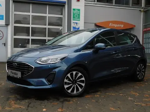 Annonce FORD FIESTA Essence 2023 d'occasion 