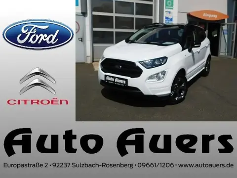 Annonce FORD ECOSPORT Essence 2022 d'occasion 