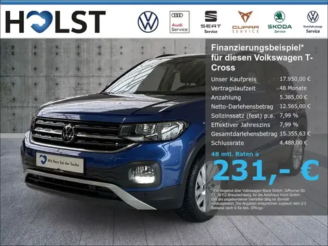 Used VOLKSWAGEN T-CROSS Petrol 2021 Ad 