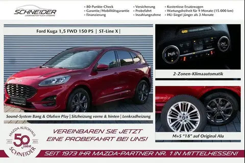 Annonce FORD KUGA Essence 2021 d'occasion 