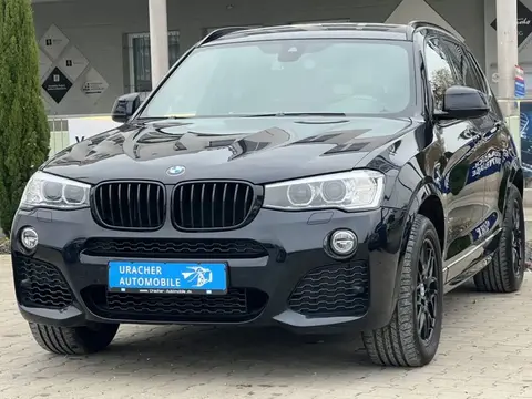 Annonce BMW X3 Diesel 2017 d'occasion 