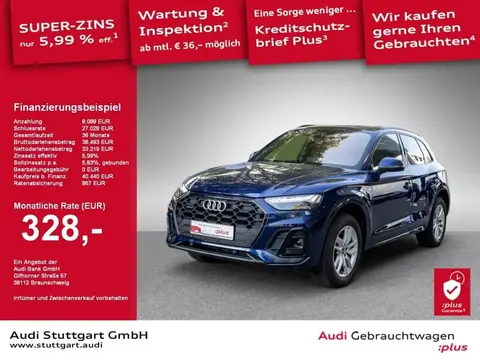 Annonce AUDI Q5 Diesel 2021 d'occasion 