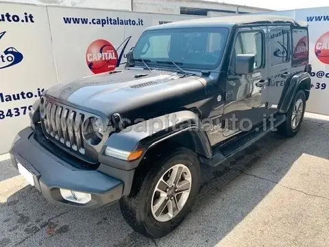 Used JEEP WRANGLER Diesel 2018 Ad 