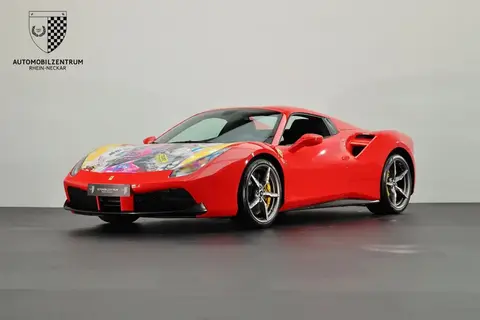 Used FERRARI 488 Petrol 2018 Ad 