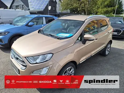 Annonce FORD ECOSPORT Diesel 2018 d'occasion 