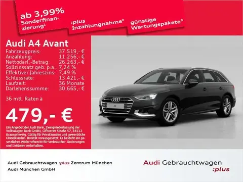 Annonce AUDI A4 Essence 2024 d'occasion 