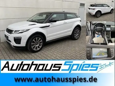 Annonce LAND ROVER RANGE ROVER EVOQUE Diesel 2020 d'occasion 