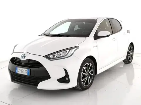 Used TOYOTA YARIS Hybrid 2020 Ad 