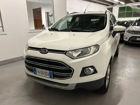 Annonce FORD ECOSPORT Essence 2017 d'occasion 