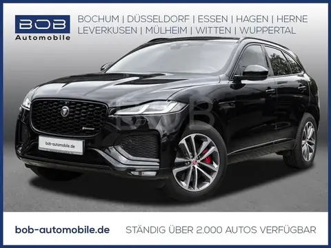 Used JAGUAR F-PACE Hybrid 2021 Ad 