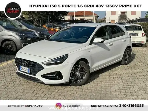 Used HYUNDAI I30 Hybrid 2021 Ad 