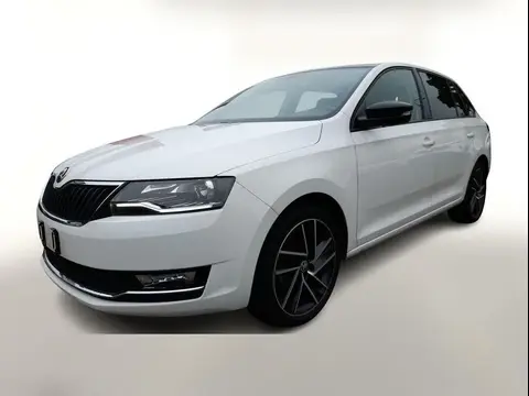 Annonce SKODA RAPID Essence 2018 d'occasion 