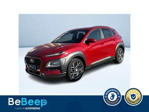 Annonce HYUNDAI KONA Hybride 2020 d'occasion 