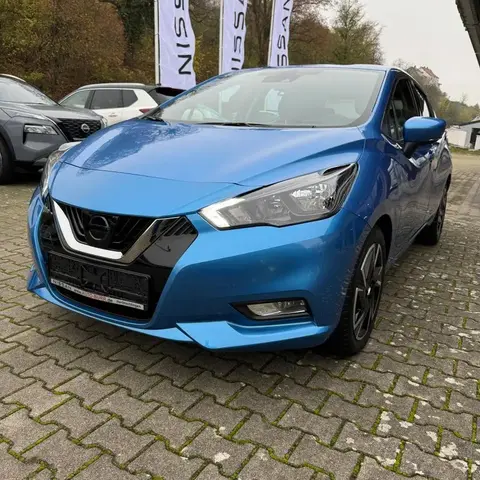 Annonce NISSAN MICRA Essence 2022 d'occasion 