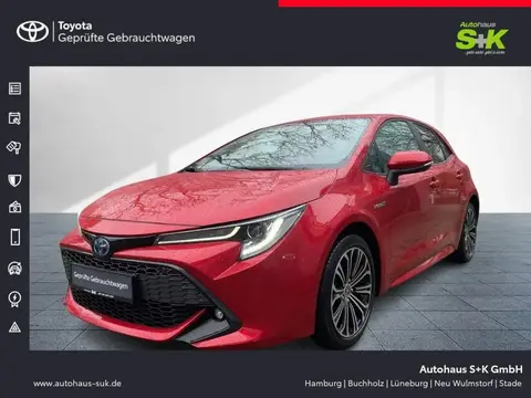 Used TOYOTA COROLLA Hybrid 2021 Ad 