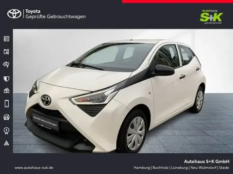 Annonce TOYOTA AYGO X Essence 2020 d'occasion 