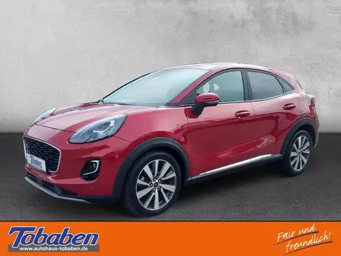 Annonce FORD PUMA Essence 2022 d'occasion 