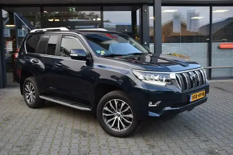 Annonce TOYOTA LAND CRUISER Diesel 2020 d'occasion 