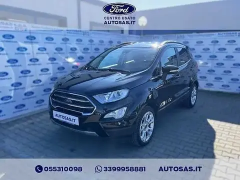 Annonce FORD ECOSPORT Essence 2022 d'occasion 