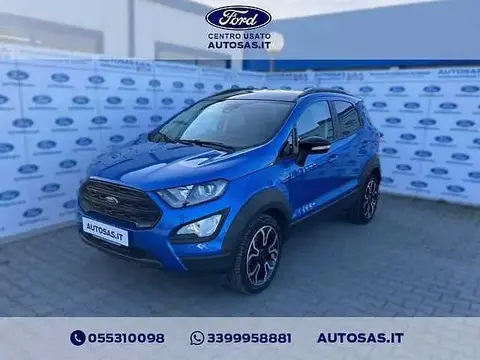 Annonce FORD ECOSPORT Essence 2021 d'occasion 