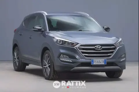 Annonce HYUNDAI TUCSON Diesel 2018 d'occasion 