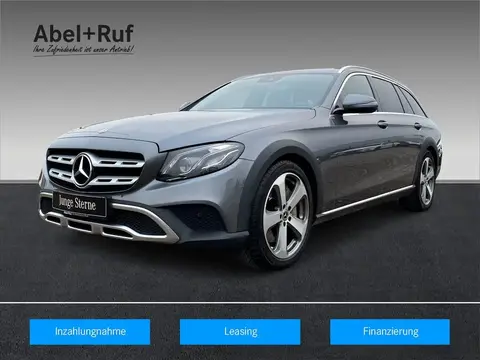 Annonce MERCEDES-BENZ CLASSE E Diesel 2019 d'occasion 