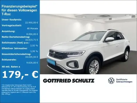 Annonce VOLKSWAGEN T-ROC Essence 2024 d'occasion 