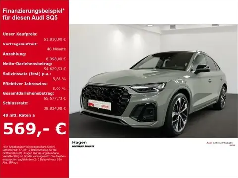 Annonce AUDI SQ5 Diesel 2022 d'occasion 