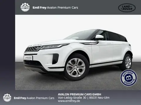 Annonce LAND ROVER RANGE ROVER EVOQUE Hybride 2021 d'occasion 