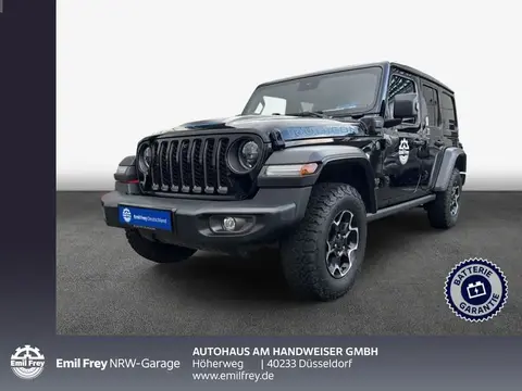 Used JEEP WRANGLER Hybrid 2023 Ad 