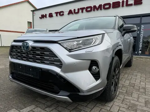 Annonce TOYOTA RAV4 Hybride 2021 d'occasion 