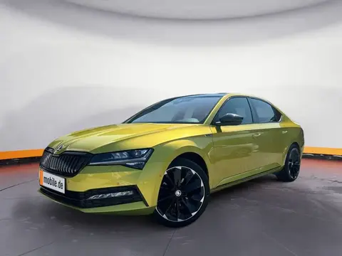 Used SKODA SUPERB Hybrid 2020 Ad 