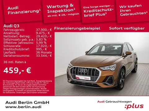 Annonce AUDI Q3 Diesel 2021 d'occasion 