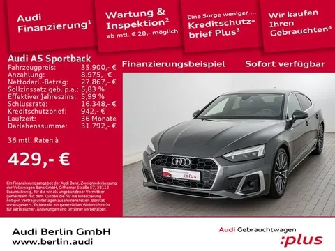 Annonce AUDI A5 Diesel 2020 d'occasion 