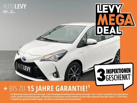 Annonce TOYOTA YARIS Hybride 2018 d'occasion 