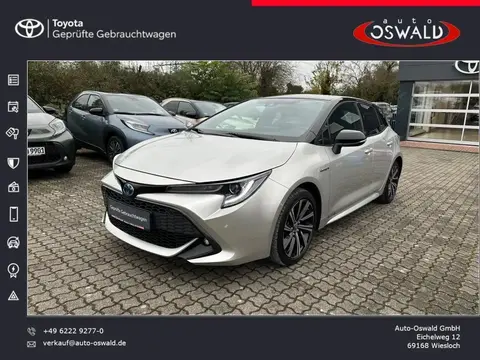 Annonce TOYOTA COROLLA Hybride 2021 d'occasion 