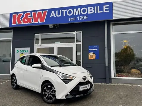 Annonce TOYOTA AYGO X Essence 2020 d'occasion 