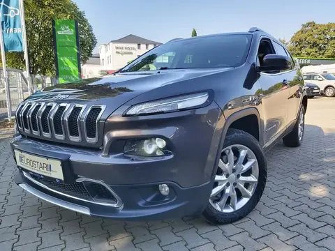 Annonce JEEP CHEROKEE Diesel 2017 d'occasion 